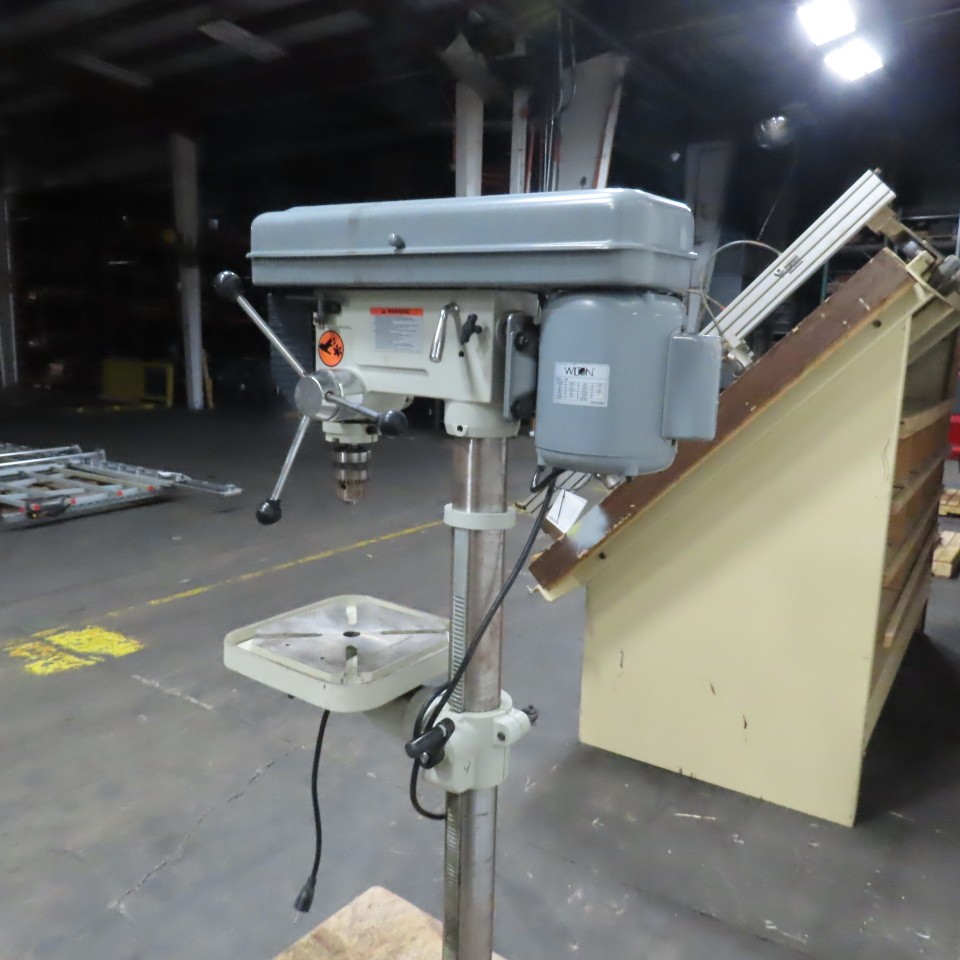 Wilton 2500 15″ Floor Mount Drill Press 3/4HP 1Ph 115/230V 11.5″x 11.5″ Table