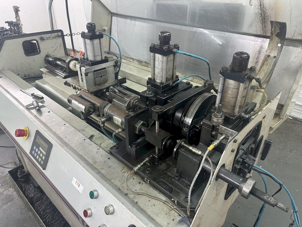 T-Drill TCC-50 7/8″ Tube Cutoff Machine