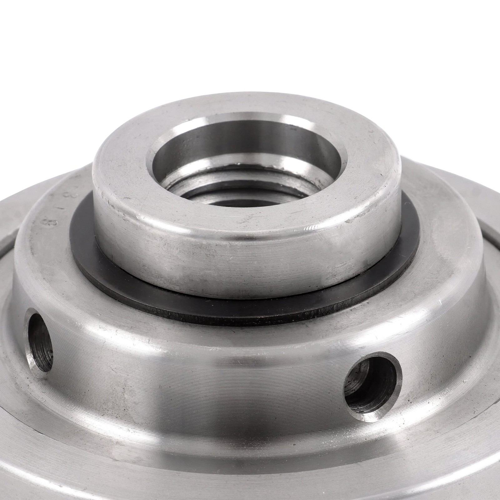 4 Inch Hardened Steel 4 Jaw Lathe Chuck Set 1×8 TPI Self Centering Chuck