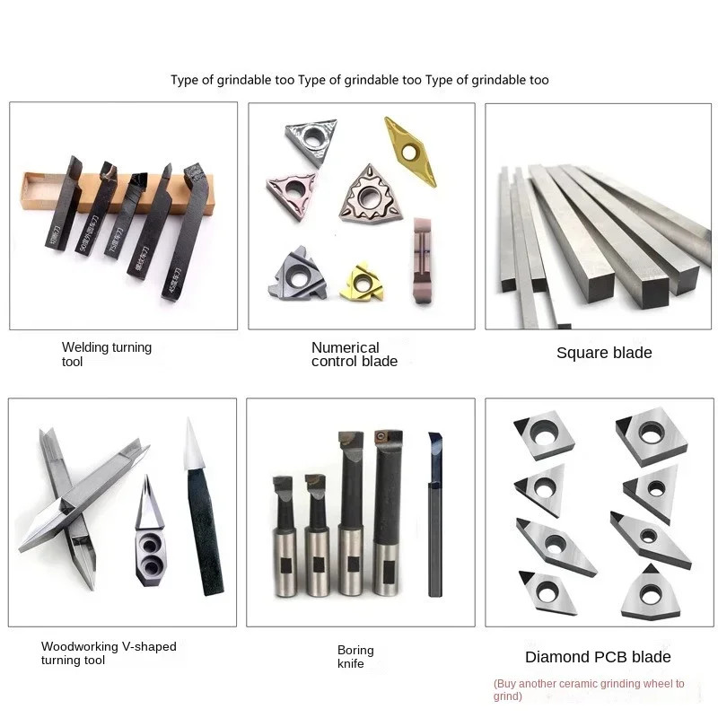 CNC Tool Insert Boring Tool White Steel Tungsten Steel Grinding Machine