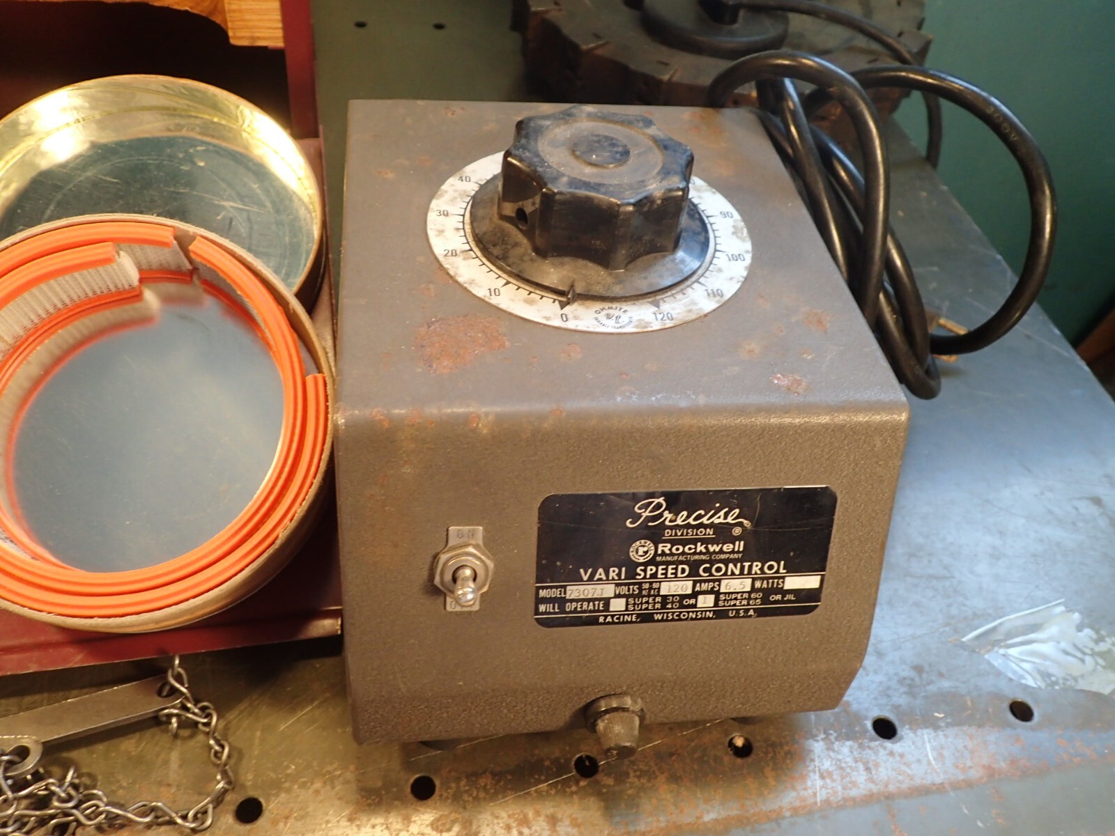Rockwell Precise JIL Jig Grinder: 45,000 RPM, 120V, 1/2HP Variable Speed Control