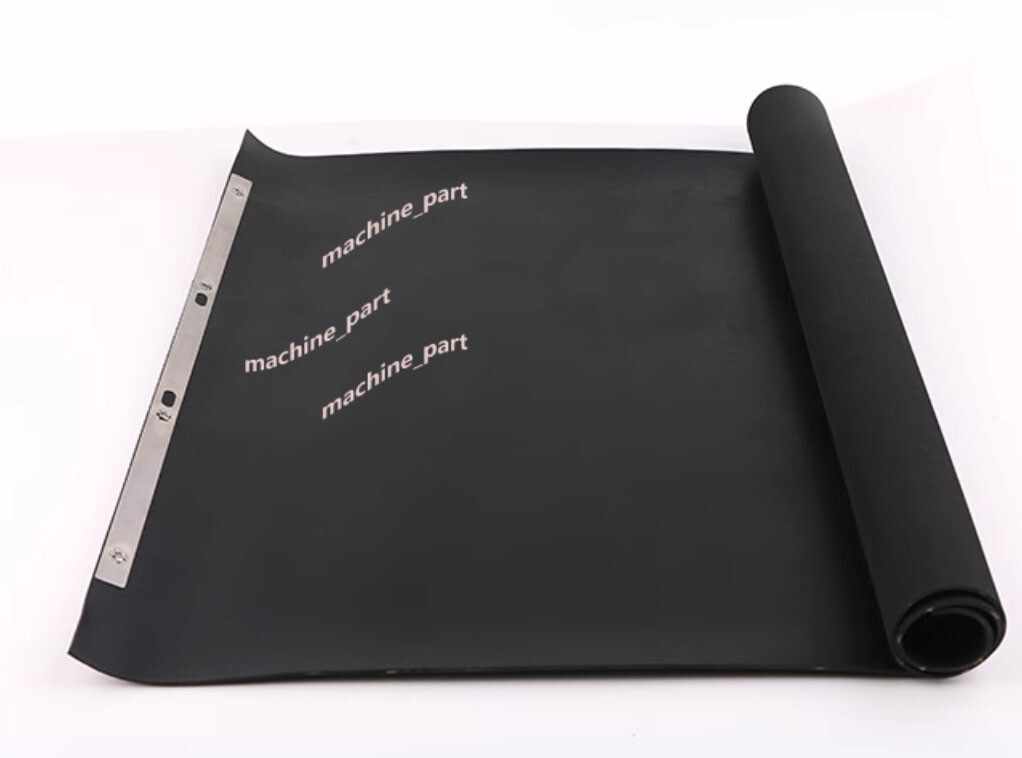 2pcs Milling Machine Part Accordion Type + Retractable Way Cover (Front & Back)