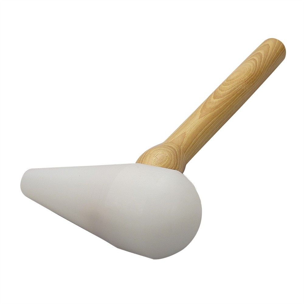 Plastic Tear-Drop Metal-Form Mallet, 2″ Dia, 5-3/8″L head, Made in USA #8036-60