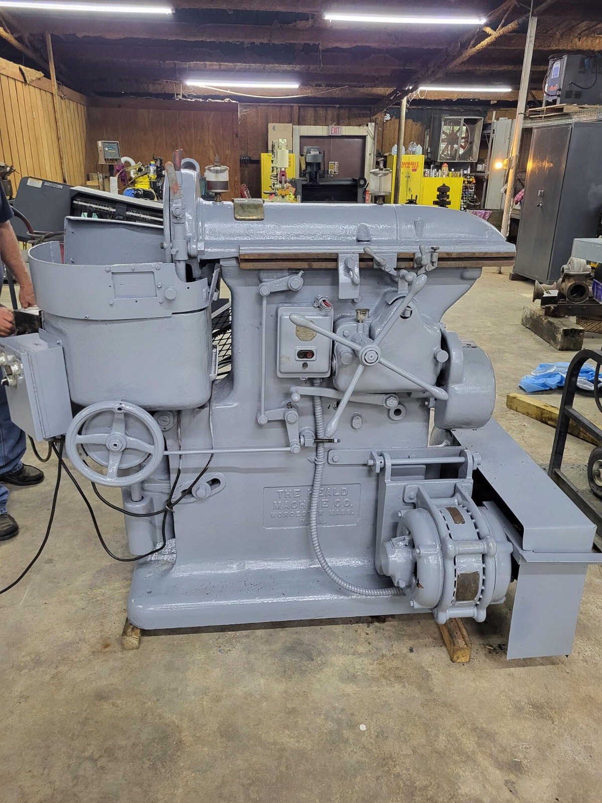 Heald 12 inch Rotary Grinder Surface Model 22 Arter Type