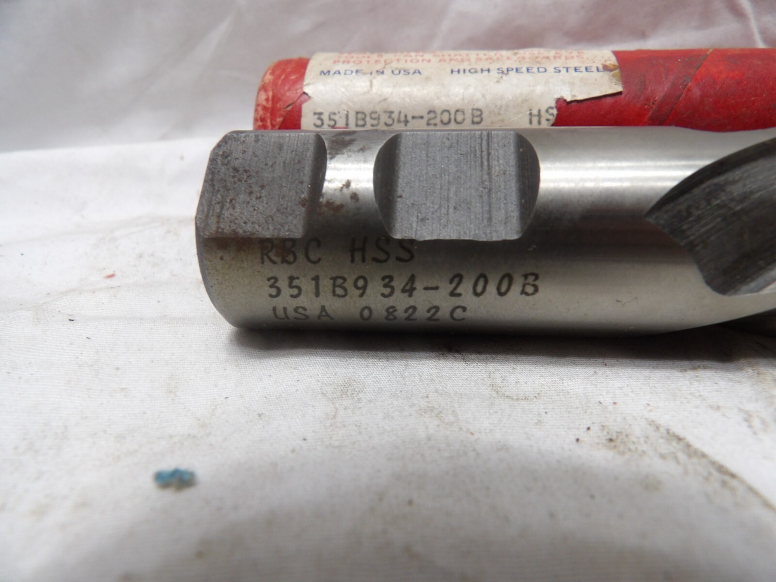 Regal-Beloit Endmill 1″ x 1″ x 3″ Ball Nose – Made in the USA
