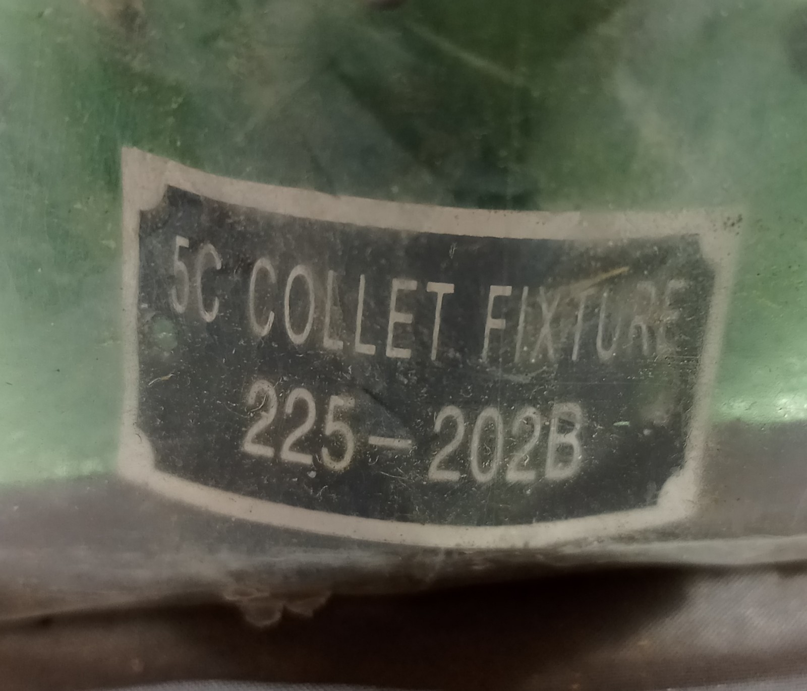 5C Collet Fixture Type B Clamp Down Phase 11 No Handle