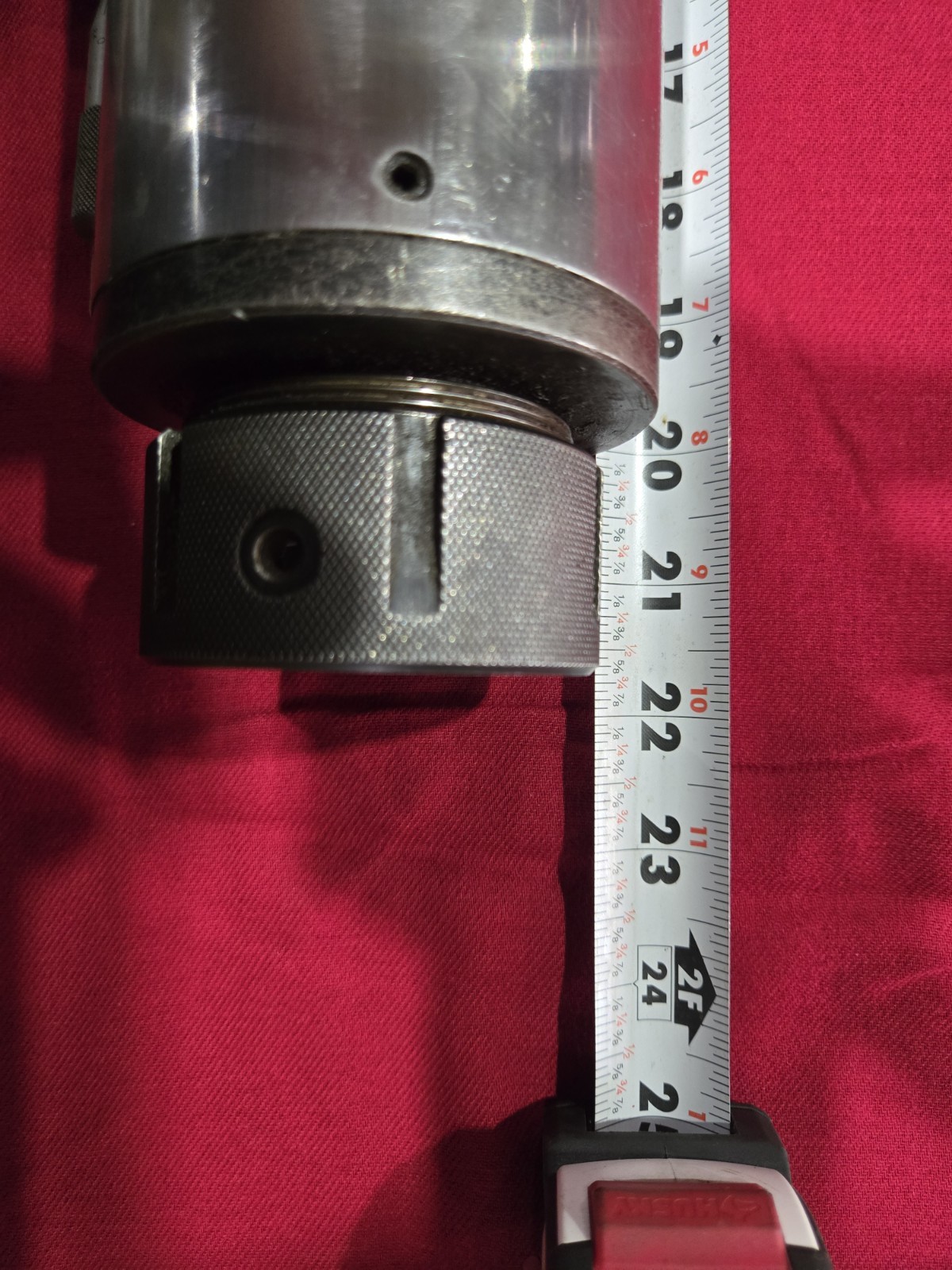 Bridgeport Jet Acer Vertical Mill Quick Change Spindle Assembly Erickson Milling