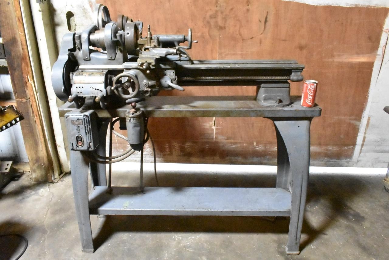 Vintage South Bend Model A Machinist Metal Lathe