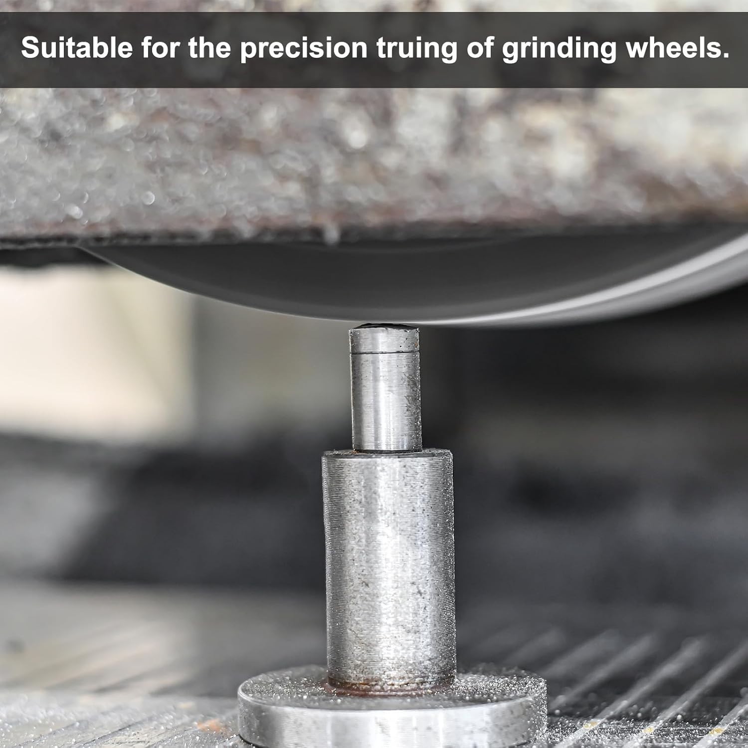 Diamond Dressers Grinding Wheel Tools 10mm x 45mm 2pcs Tapered Point