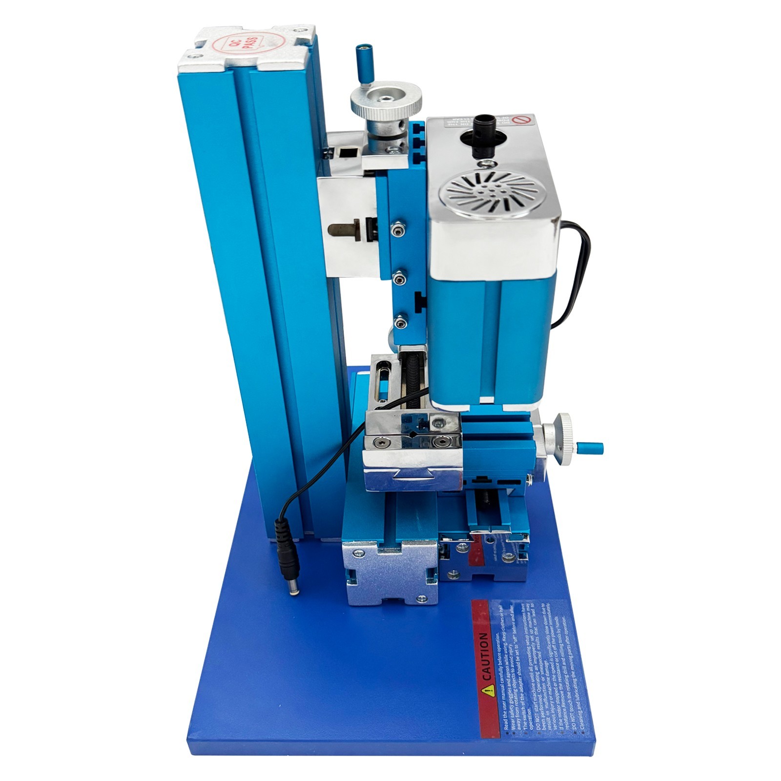 100-240V 36W Mini Milling Machine 3000RPM Benchtop DIY Metal Wood Tool