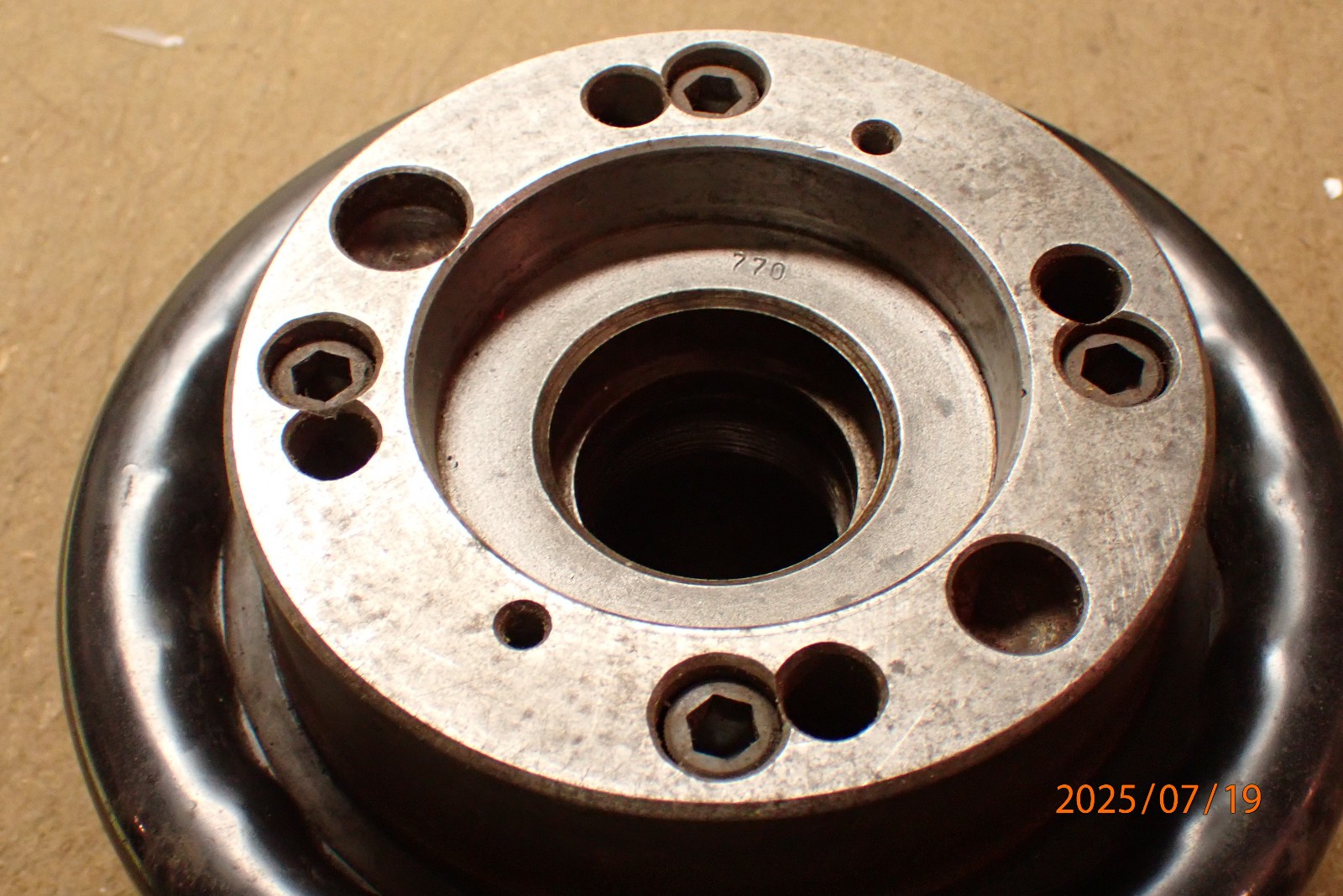 OLDER HARDINGE SJOGREN 2AA25 COLLET SPEED CHUCK FOR METAL LATHE
