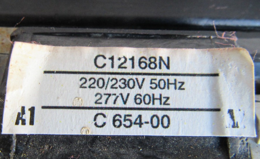GE General Electric CK75CA311 EAC Lot # 4004 Listed by Mike