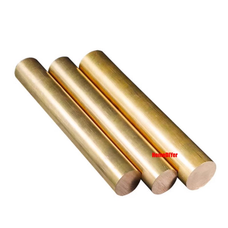 H59 Brass Round Bars Solid Rod Diameter 3mm-120mm Length 100mm 150mm 200mm-300mm