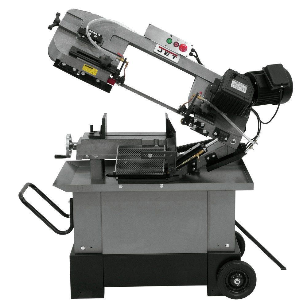 JET HVBS-710SG 7″ x 10-1/2″ GearHead Miter Band Saw 413452 New