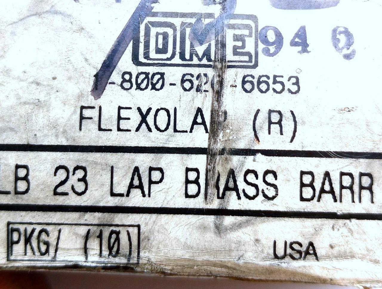 DME LB23 Brass FlexoLap (R) Lapping Barrel 11/32″ Barrel