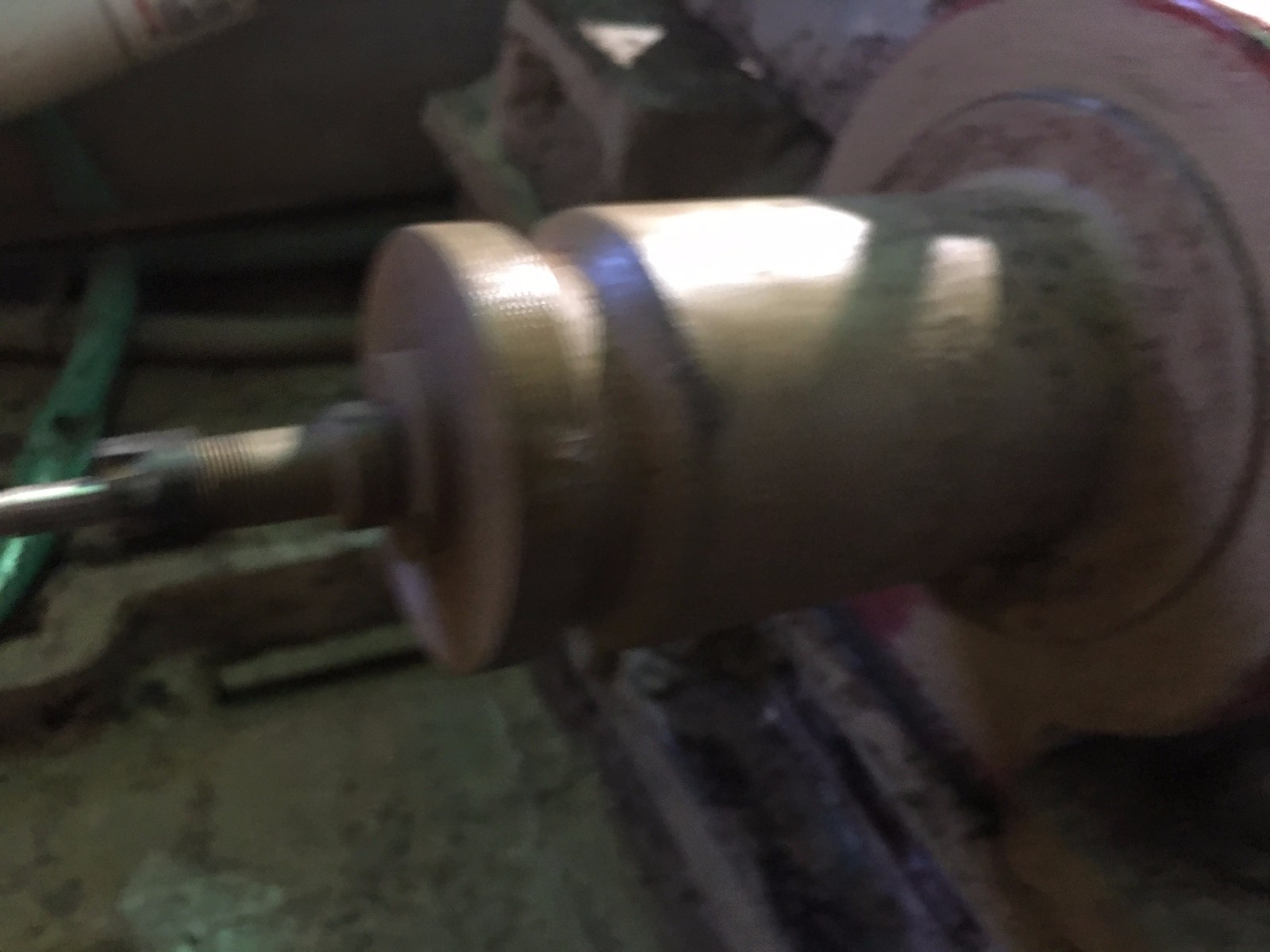 Heald Red Head Internal Grinding Spindle Model 183 27,500 RPM