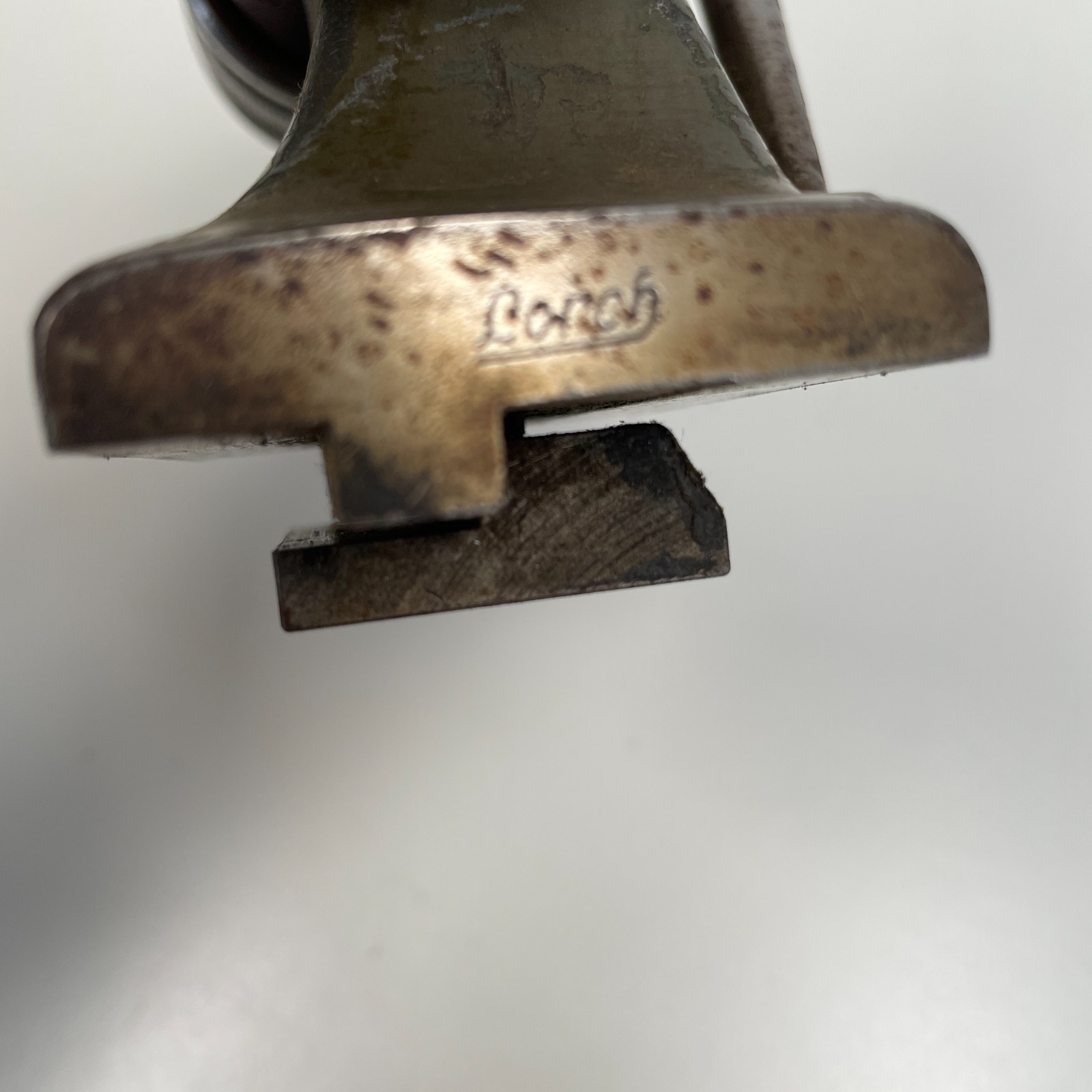Lorch 65mm Tailstock w/ Original Erkawe Chuck & Key – Lorch LLRGN 10mm Lathe