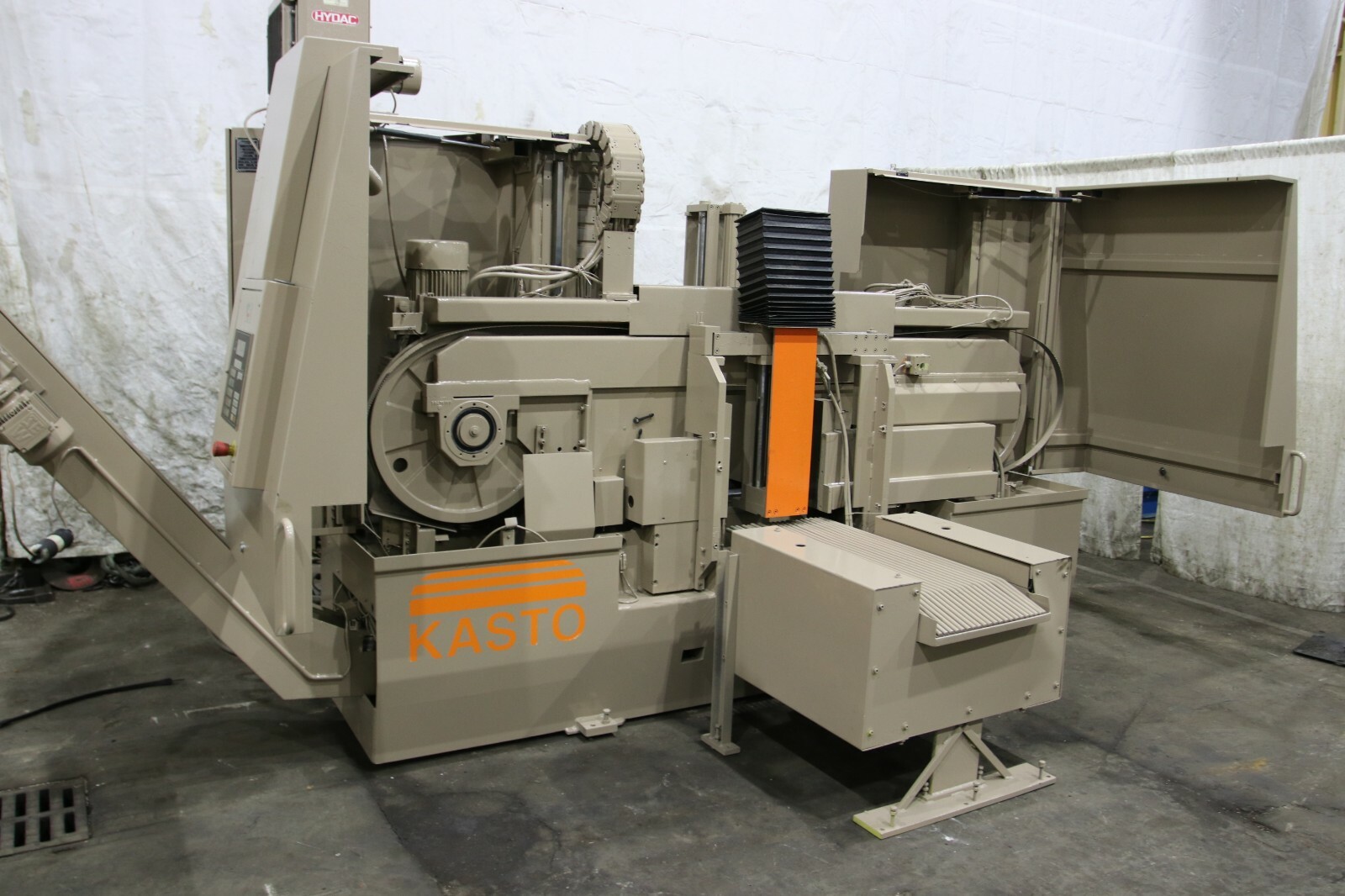 17″ X 17″ KASTO MODEL KASTOTEC-A4 HORIZONTAL SAW: YODER #69870