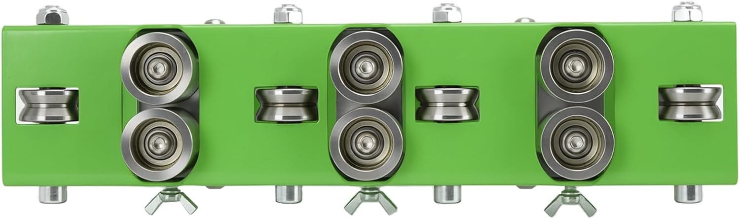 Green Hand Sheet Roller Bender 0-90 Degree Bending Angle Metal Roofing Tool