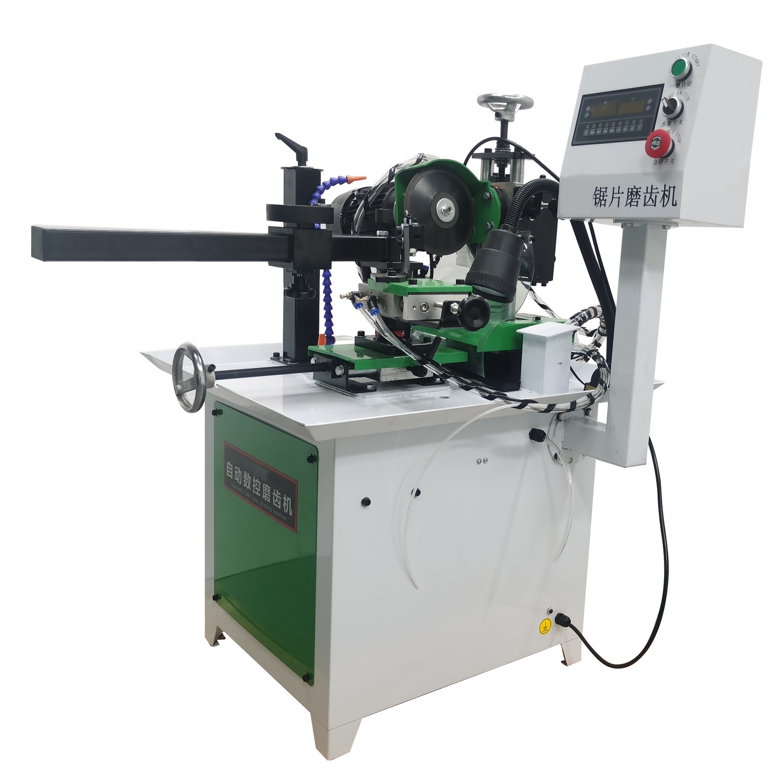 Automatic Rotating Saw Blade Grinding Machine CNC Gear Generating Grinder 220V