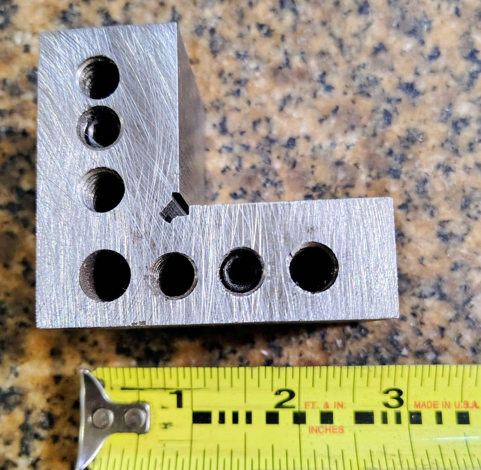 🗽2-1/2″ ANGLE PLATE DIAMOND DRESSER