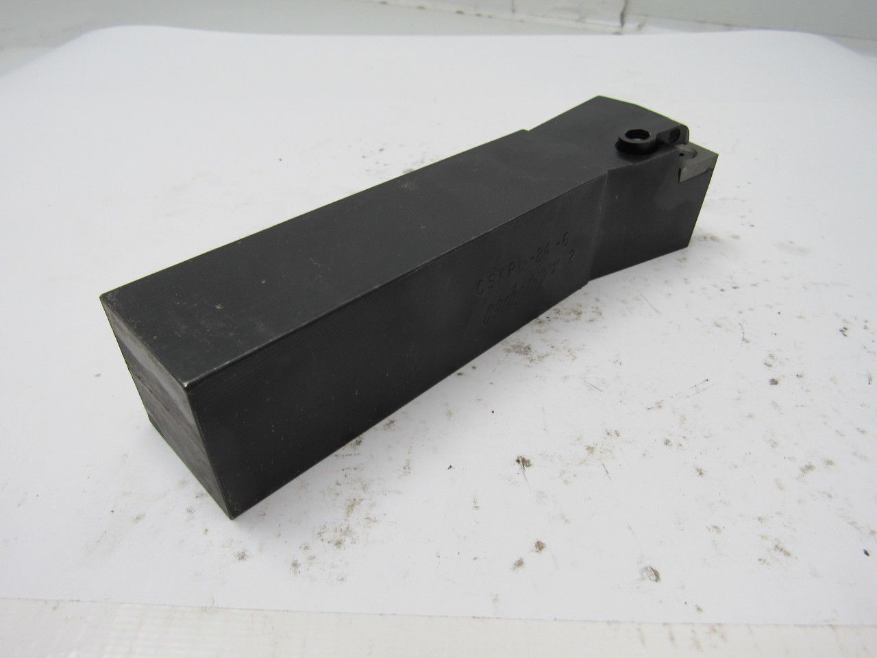 Carboloy CSKPL-24-6 1-1/2″ Shank Left Hand Indexable Turning Tool Holder