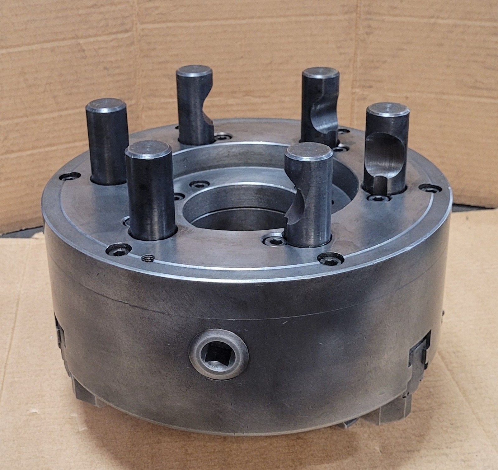 10” Precision Chuck – 3 Jaw w/ D1-8 Camlock