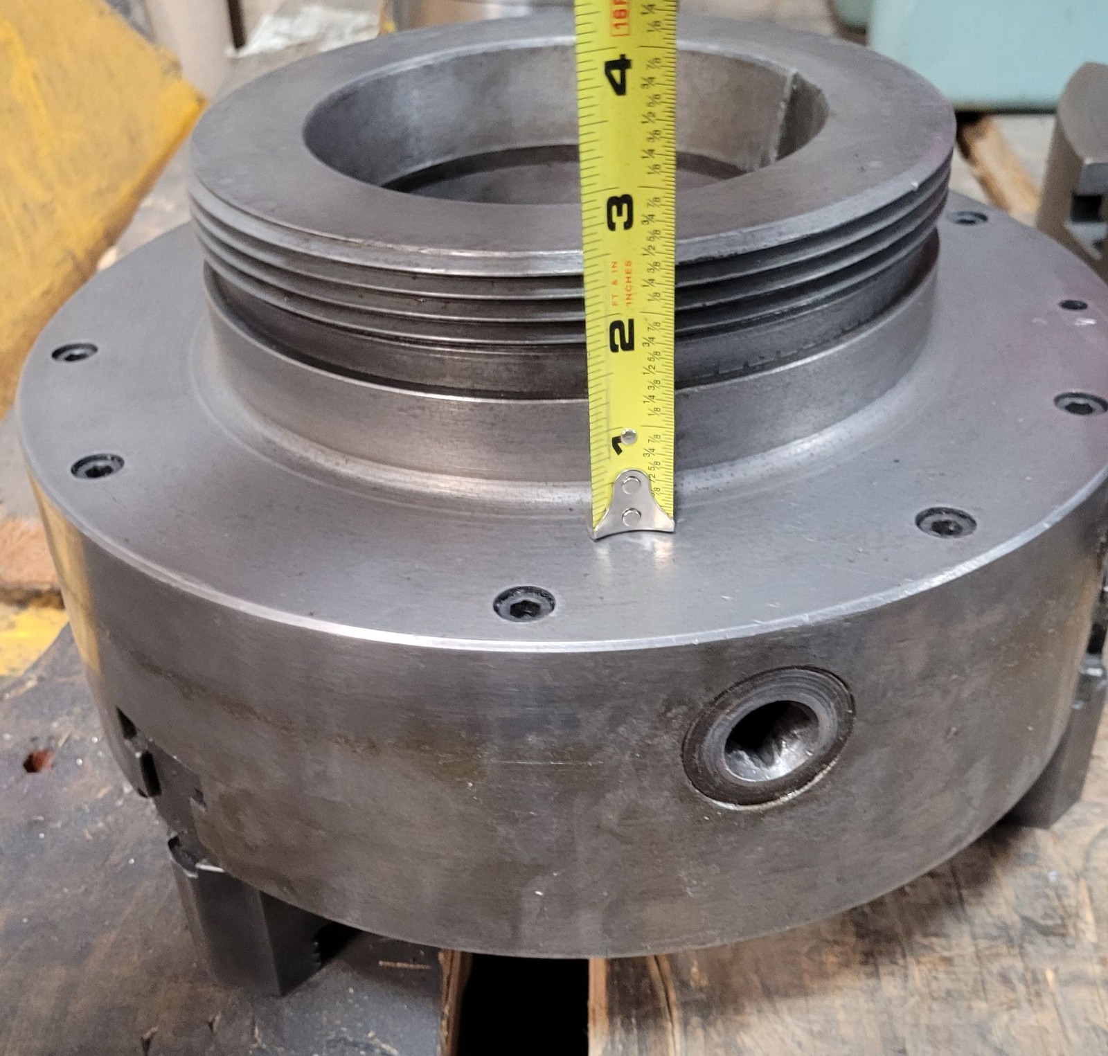 Cushman 12″ – 3 Jaw Lathe Chuck
