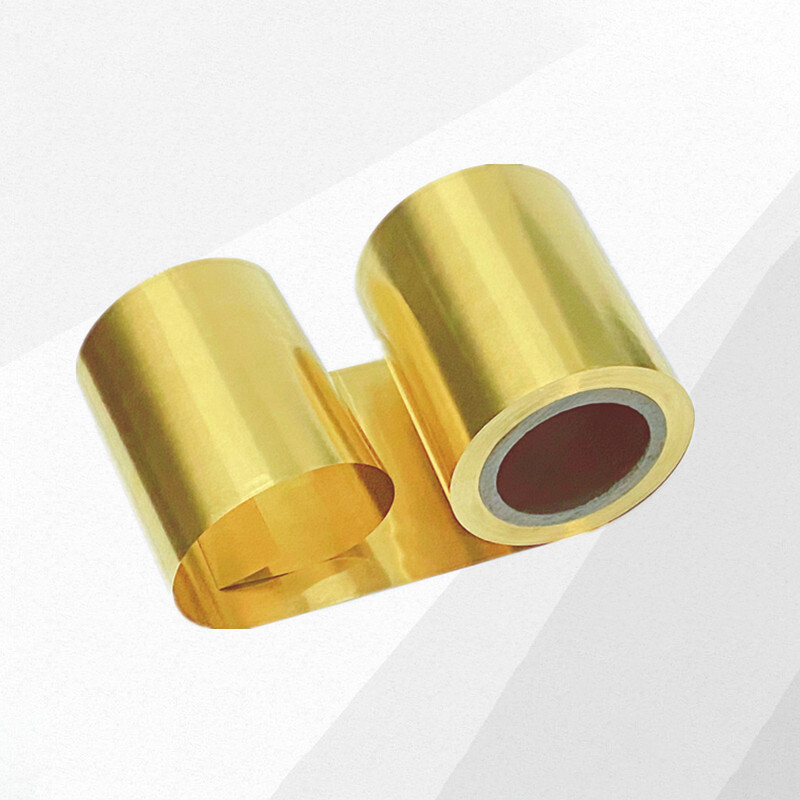 Brass Sheet Roll Metal Foil Plate 0.1-1mm Thick, 10-200mm Width, 1000mm Length