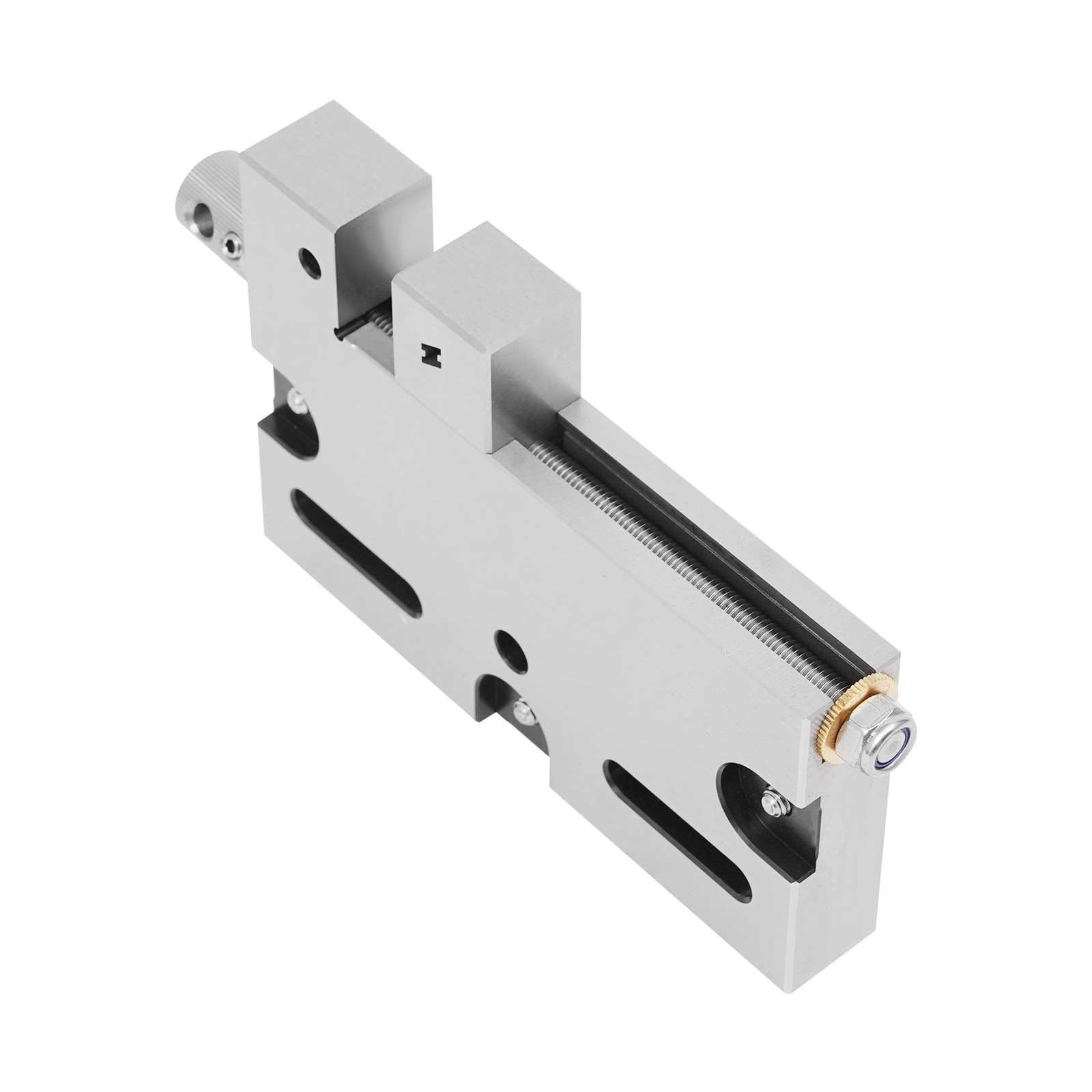 4″ Wire EDM Vise 0-100mm Clamping Range Stainless High Precision Jaw Opening 3Kg