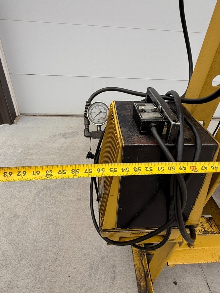 50 Ton 13″ Stroke Enerpac H-FRAME Electric HYDRAULIC PRESS 120V Single Phase