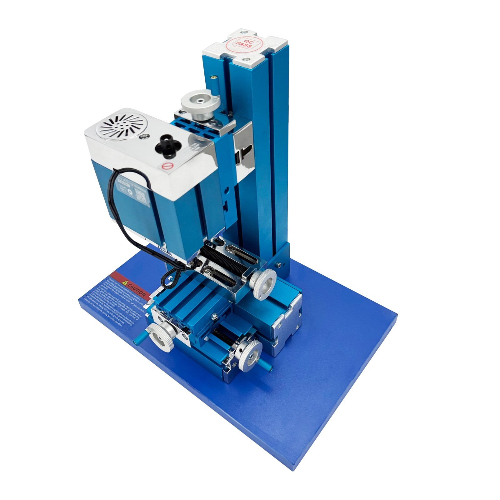 100-240V 36W Mini Milling Machine 3000RPM Benchtop DIY Metal Wood Tool