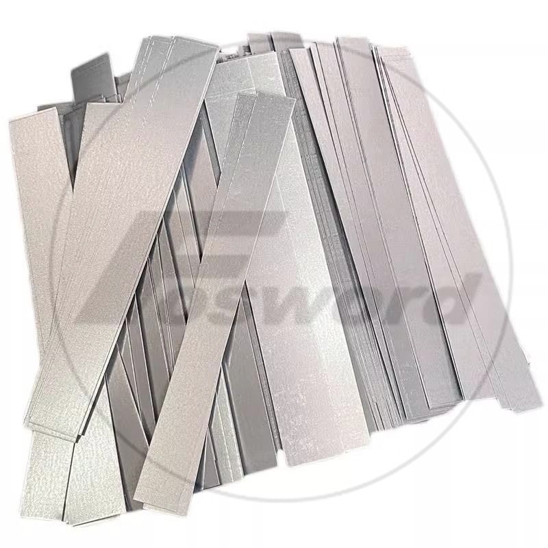Aluminium Flat Bar Strip Solid Metal Sheet Plate Thick 0.5mm Length 50mm -150mm
