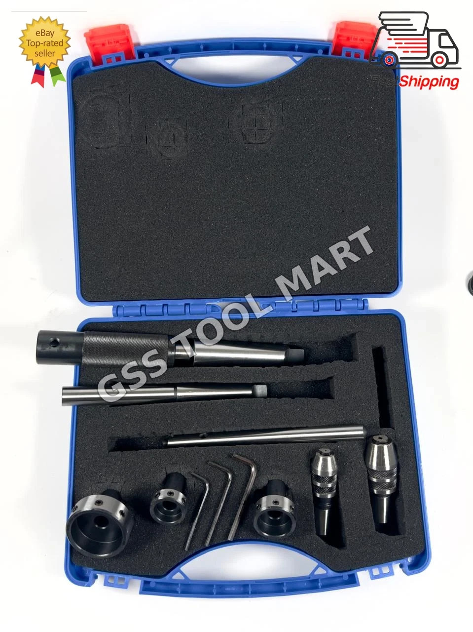 NEW 3MT Lathe Tailstock Tap And Die Holder set Sliding Floating Type MT3 Shank