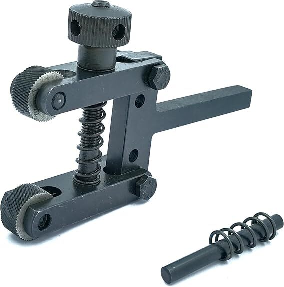 Clamp Type Knurling Tool 2″ Inches Capacity 3/8″ Shank for Lathes-USA FULFILLED