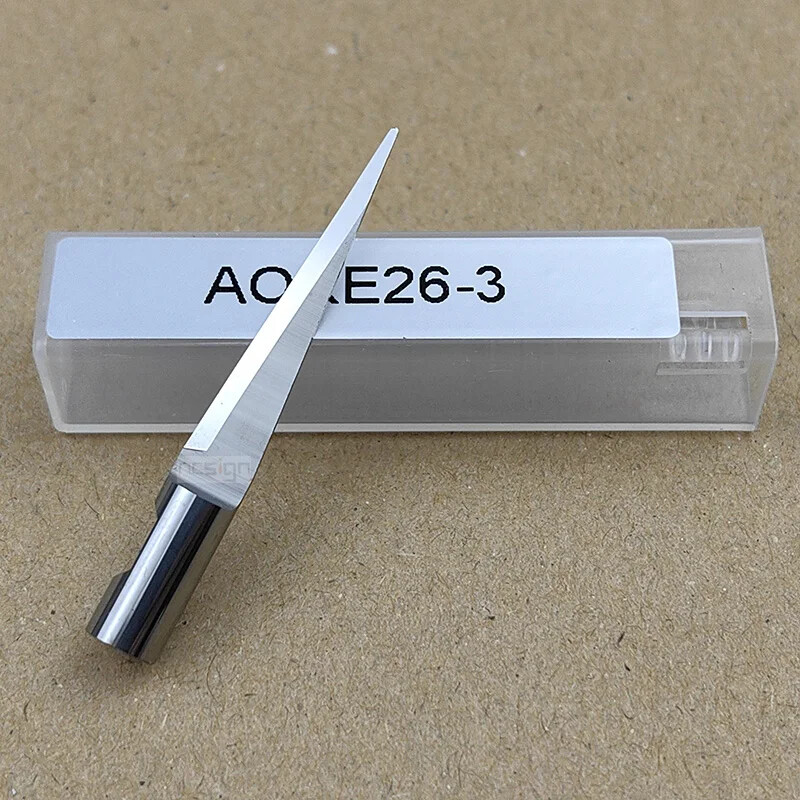 AOKE 26-3 Tungsten Steel Round Vibrating Knife Oscillating Blade Multicam ESKO