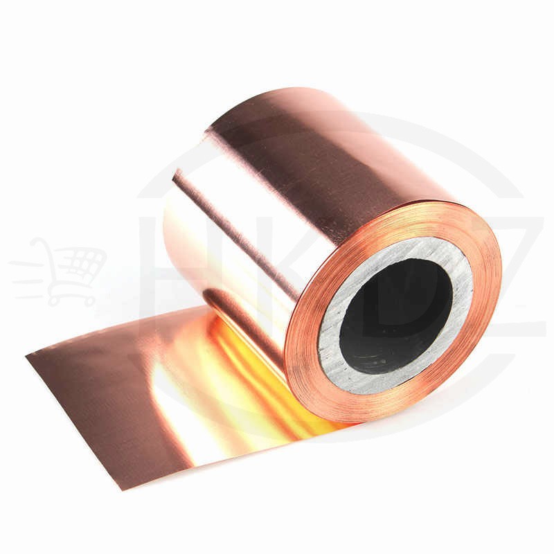 99.99% Pure Copper Cu Metal Sheet Roll Foil Plate Strip T2 Thickness 0.1mm -3mm
