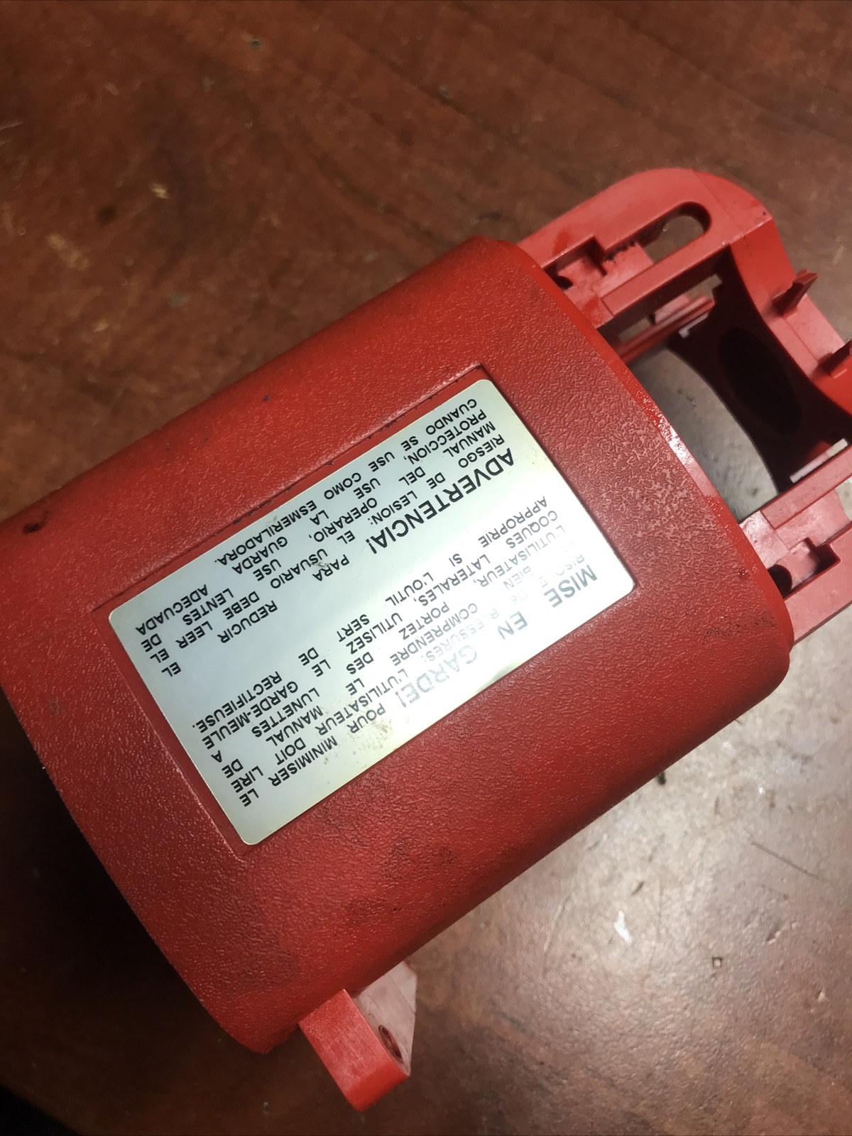 Used Genuine Part Motor Housing Assy For Milwaukee 5460 Corded 7” Polisher 785C