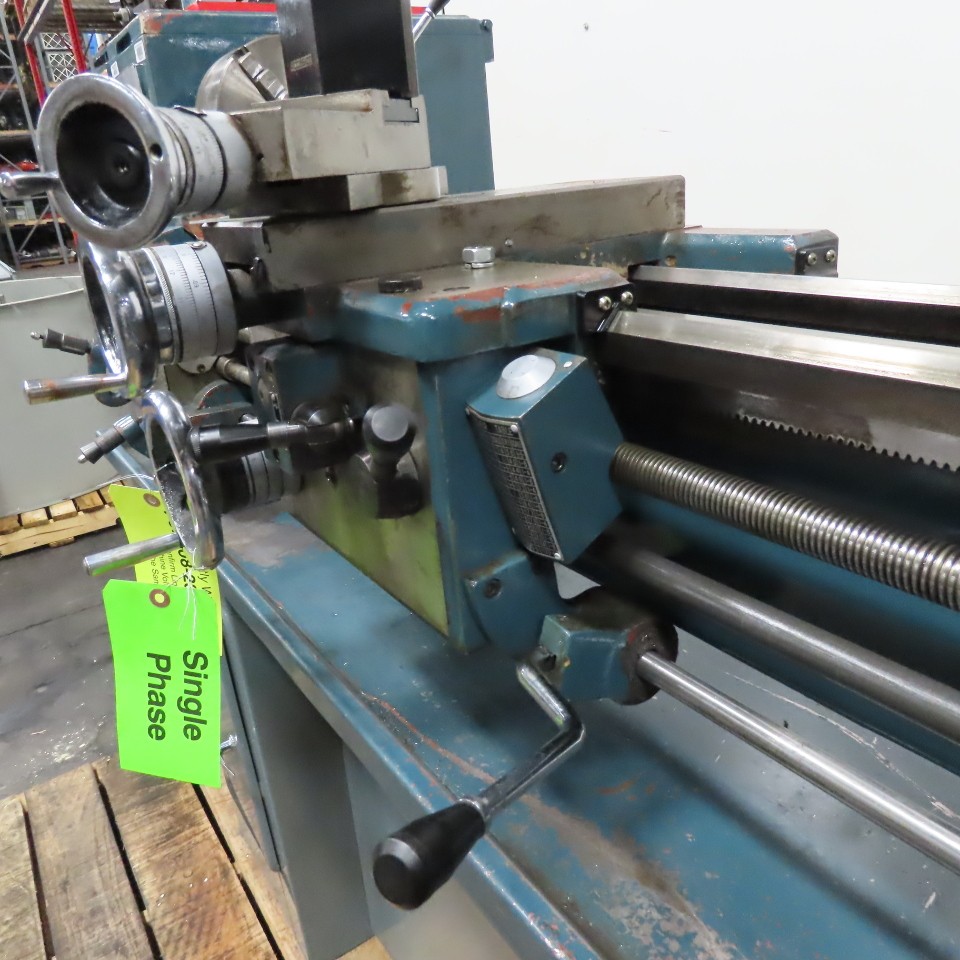 Enco 110-2034 12″ x 36″ Gap Bed Bench Engine Lathe 1-1/2Hp 110/120-230V 1Ph