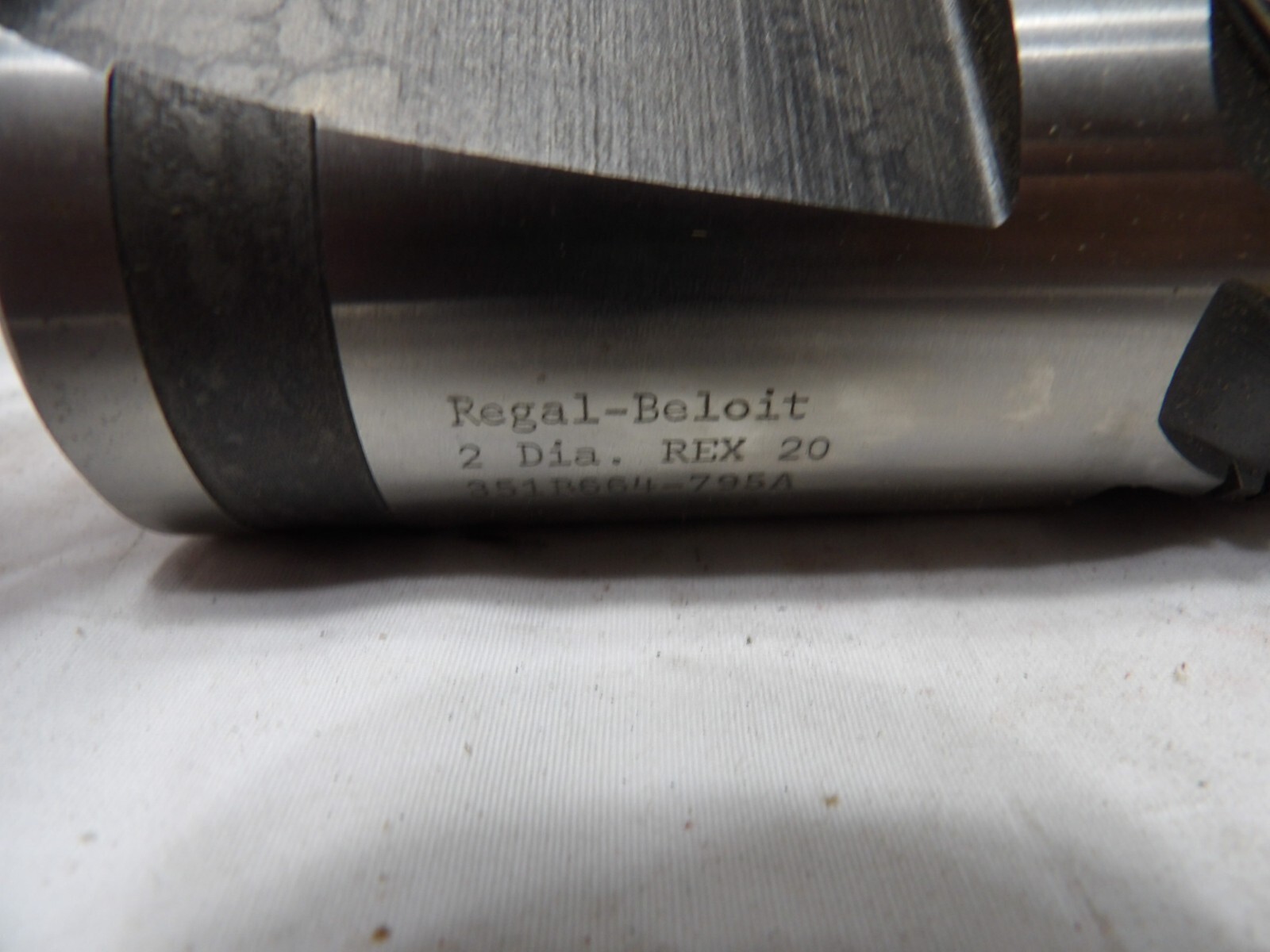 Regal-Beloit Roughing Endmill 2″ x 2″ x 2″ 8 Flute- Made in the USA