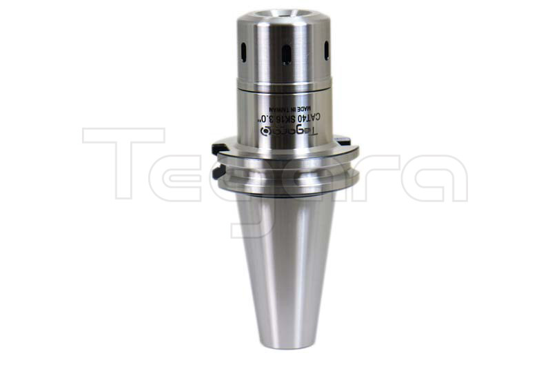 Shars CAT40 SK16 2.953″ Collet Chuck Tool Holder Balanced G2.5 20000 New P[