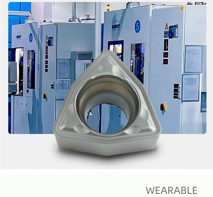WCMX020104 Carbide Insert for 10-13.5mm Indexable Drill