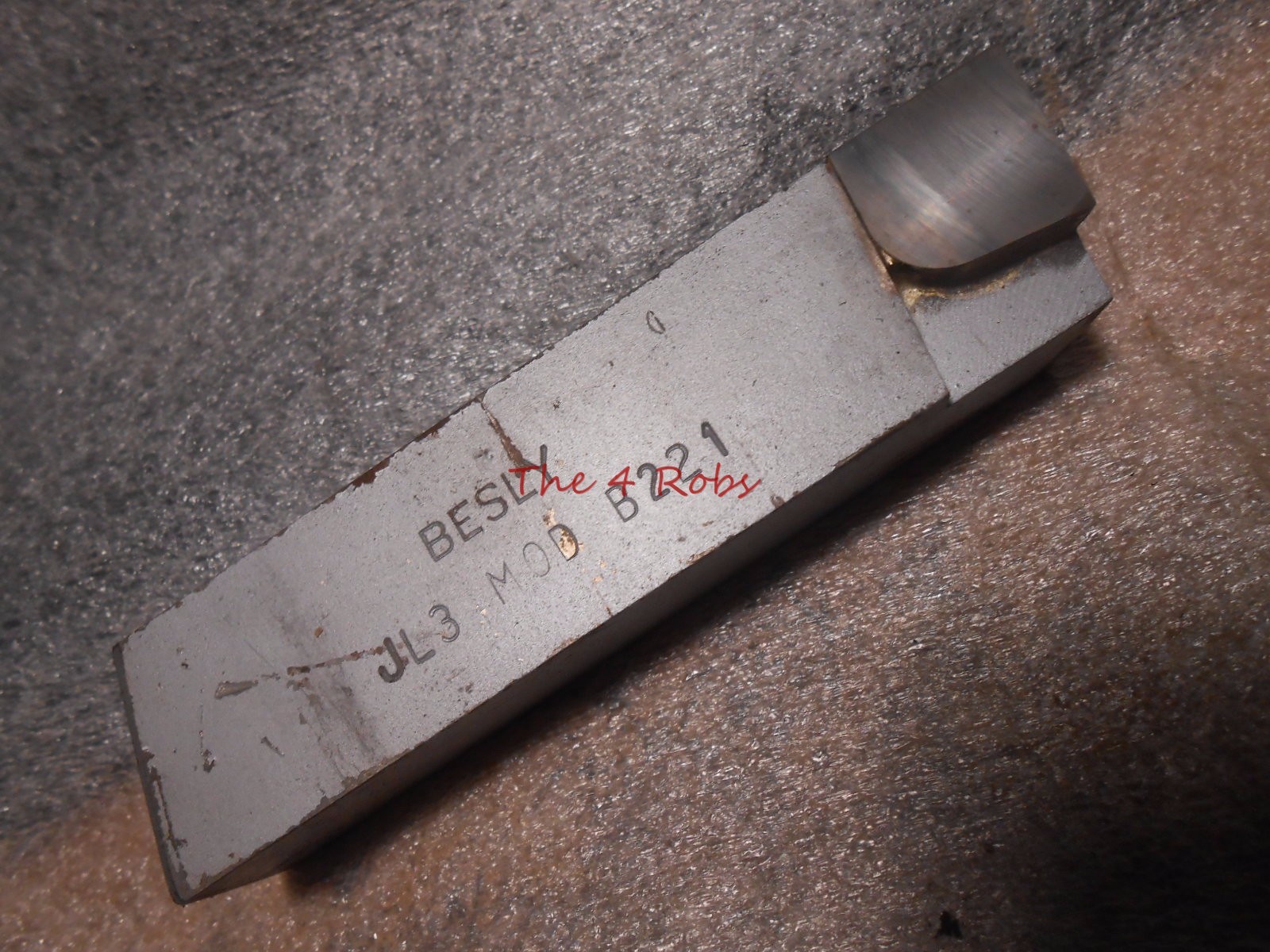 Besly JL3 MOD B221 Carbide Tipped Machinist Lathe Cutting Tool 3/4″ X 1″