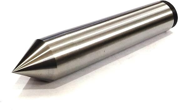 Tool Steel 60 Degree Dead Center – lathe Drill, Mill, Tool (USA FULFILLED)