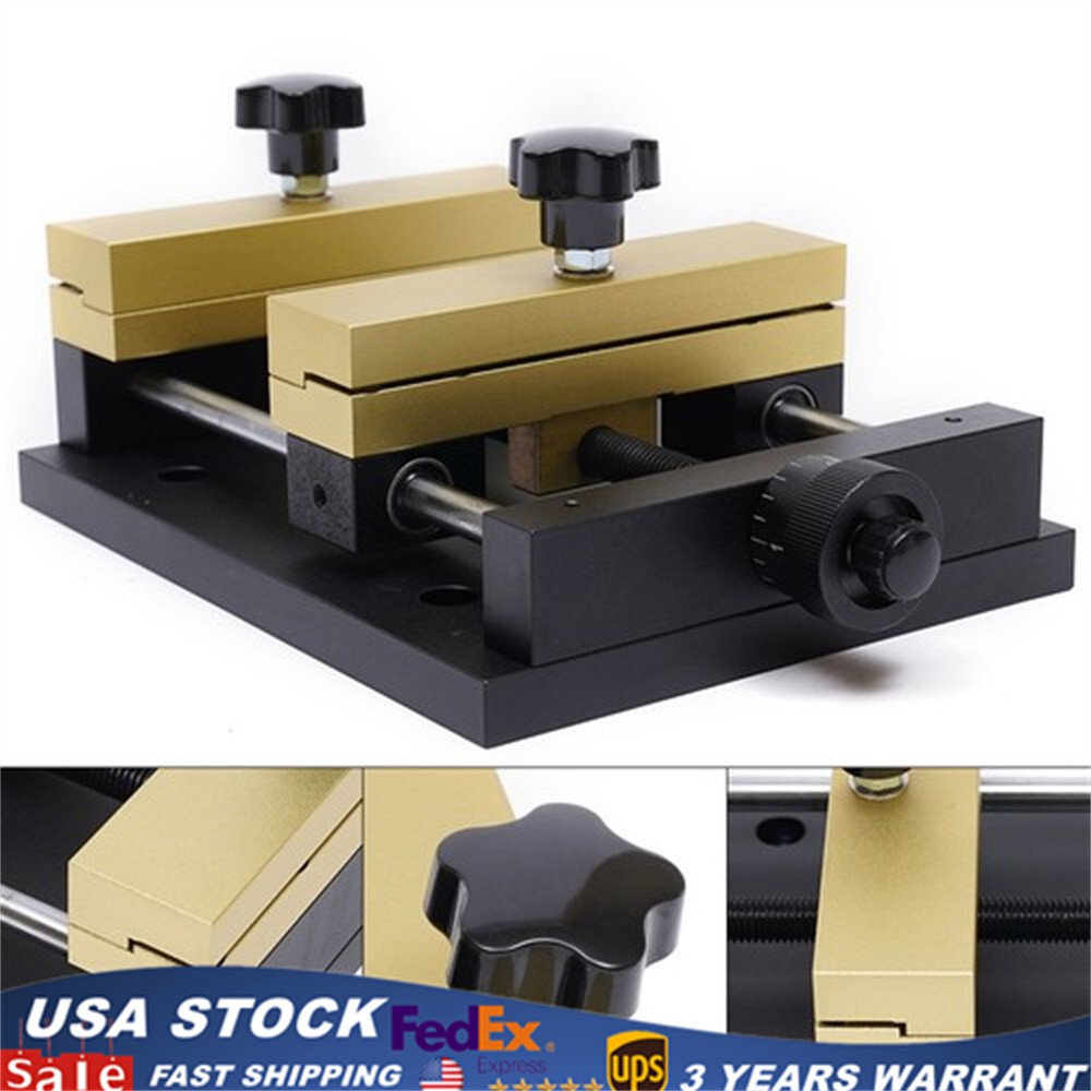 Metal Sheet Cutting Holder Table Fixture For Laser Marking Engraving Machine NEW