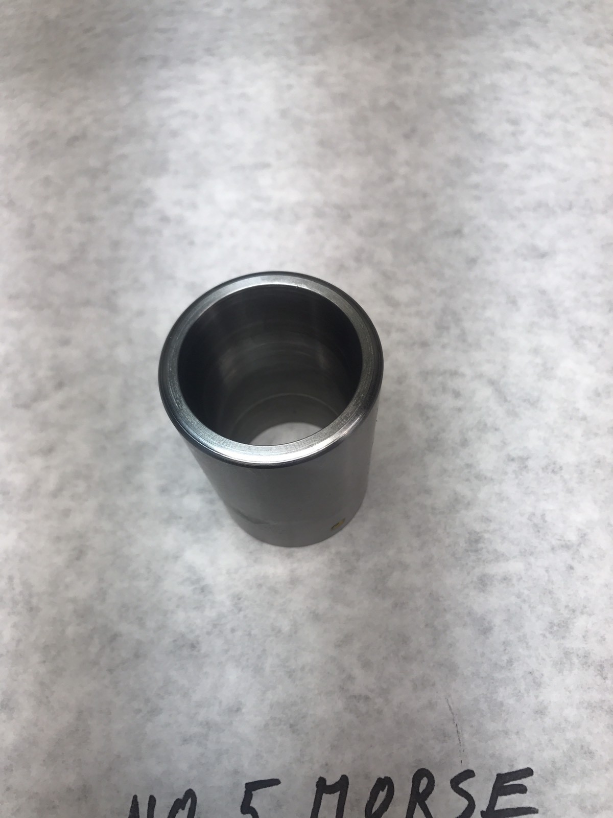 5C Collet Lathe Spindle Adapter Number 5 morse to 5c collet Free shipping