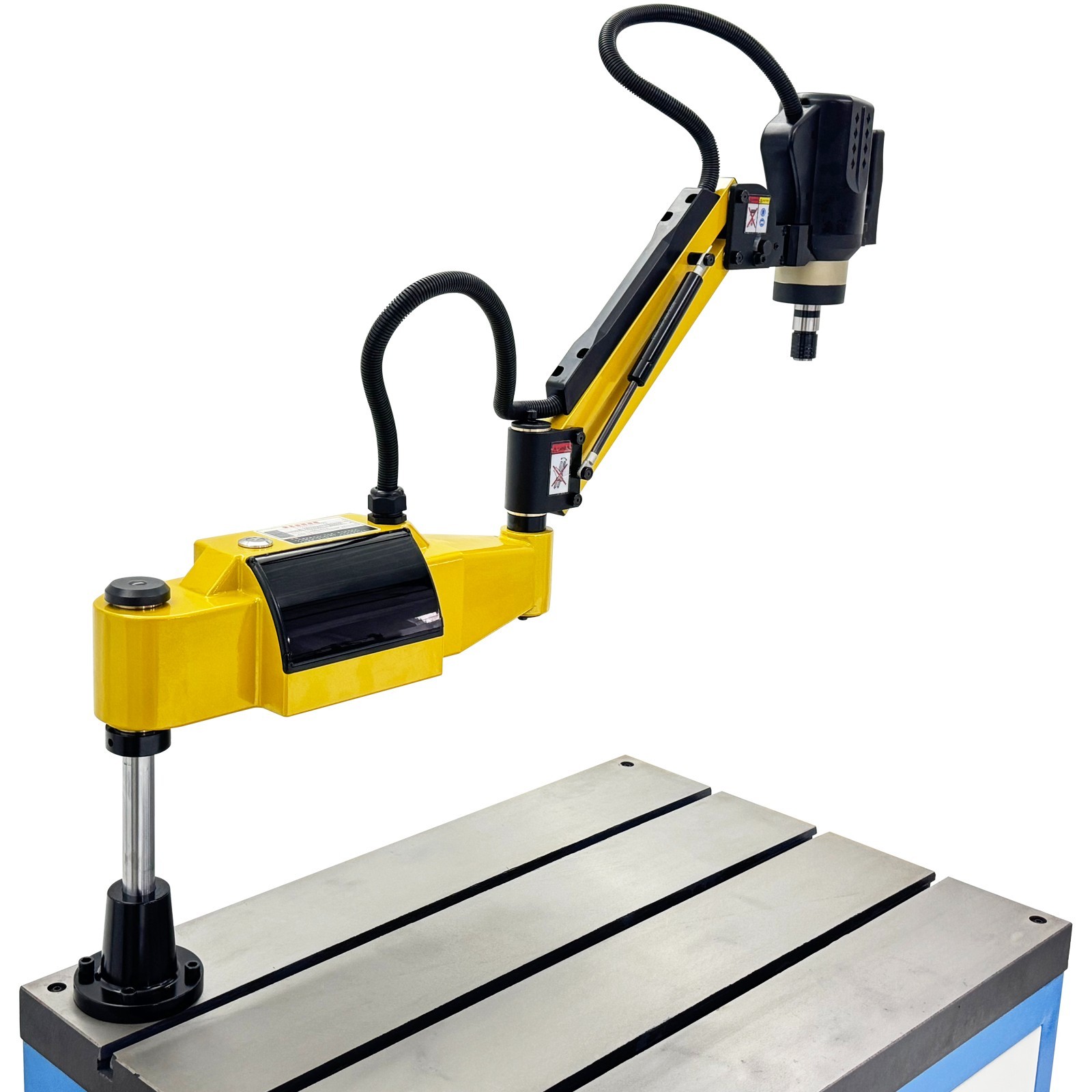 M3-M20 Electric Tapping Machine 110V 1200W 360° Arm Touch Screen Tapper