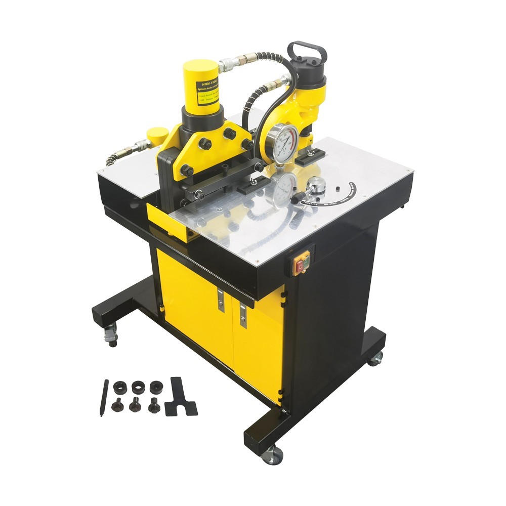 Electric Multifunctional 3in1 Busbar Processing Machine Busbar Cutting Punching