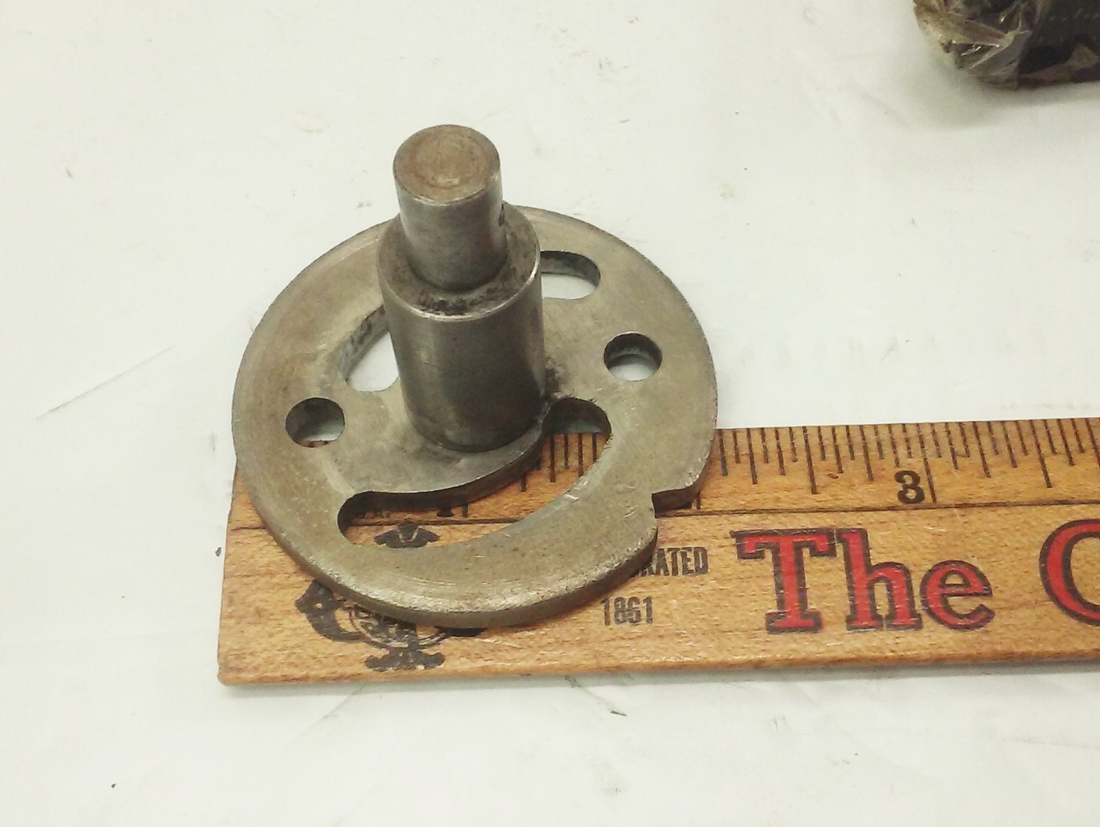 Logan Montgomery Ward 10″ Metal Lathe Split half nut Cam scroll LA-542