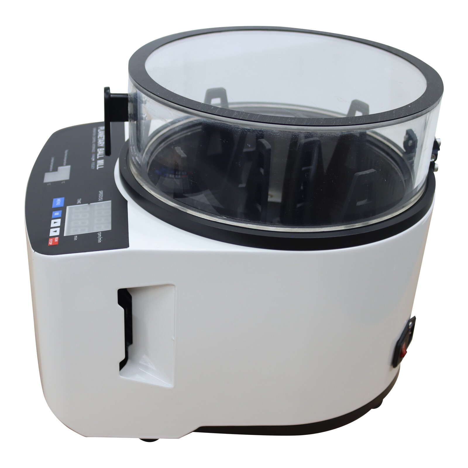 110V 400mL Lab Planetary Ball Grinding Mill Desktop Micro High-speed Silent